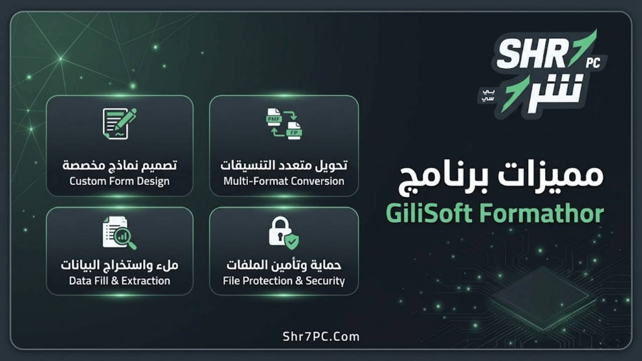 مميزات برنامج GiliSoft Formathor