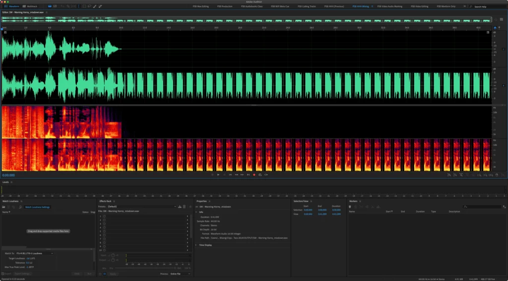 تحميل برنامج Adobe Audition 2026 لتحرير الصوت باحترافية وإزالة الضوضاء