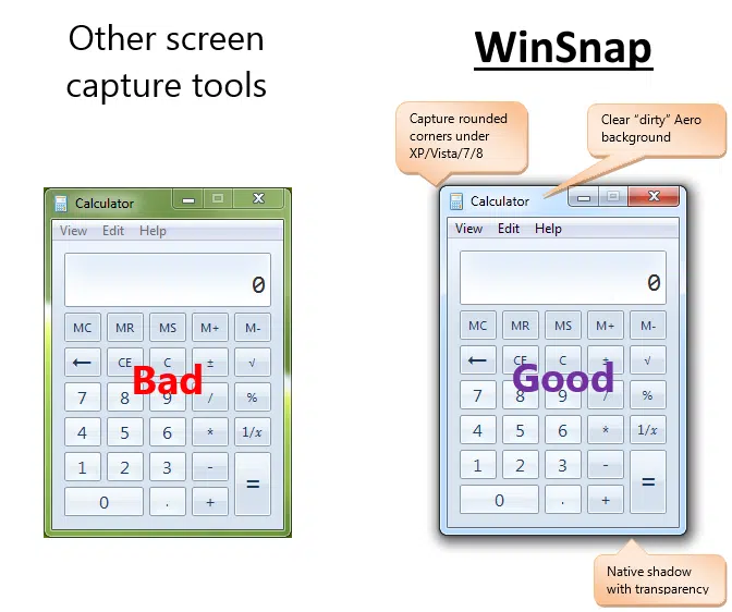 تحميل برنامج WinSnap لتصوير الشاشة باحترافية وتعديل الصور بسهولة