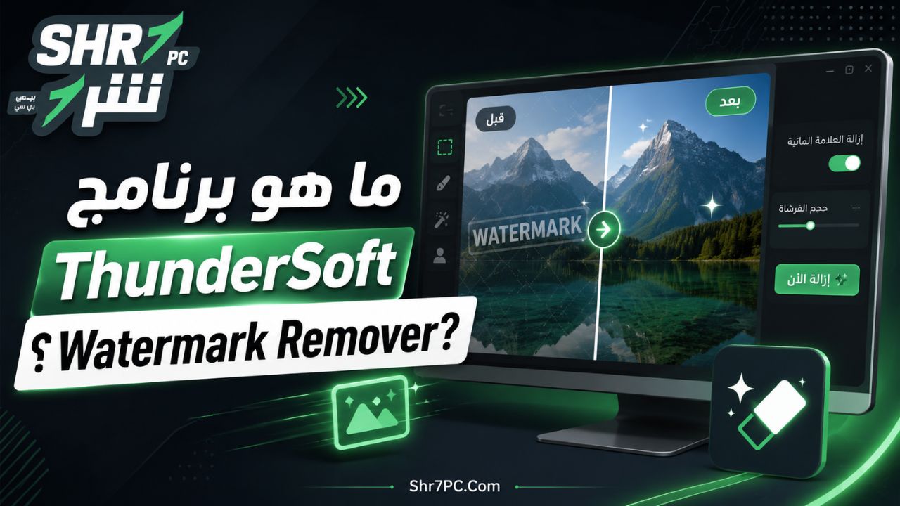 ما هو برنامج ThunderSoft Watermark Remover؟