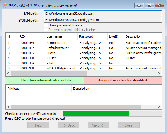 تحميل اسطوانة Elcomsoft System Recovery Boot ISO لاستعادة الوصول إلى ويندوز بسهولة
