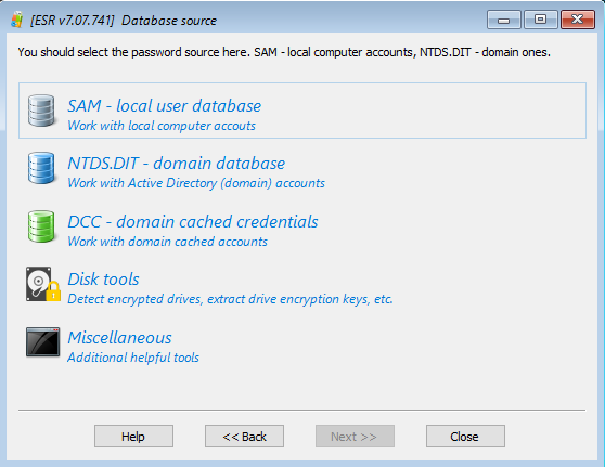 تحميل اسطوانة Elcomsoft System Recovery Boot ISO لاستعادة الوصول إلى ويندوز بسهولة