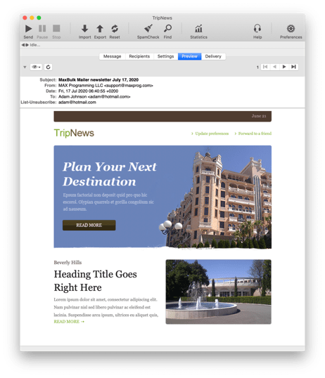 تحميل برنامج MaxBulk Mailer Pro لإرسال الحملات البريدية باحترافية