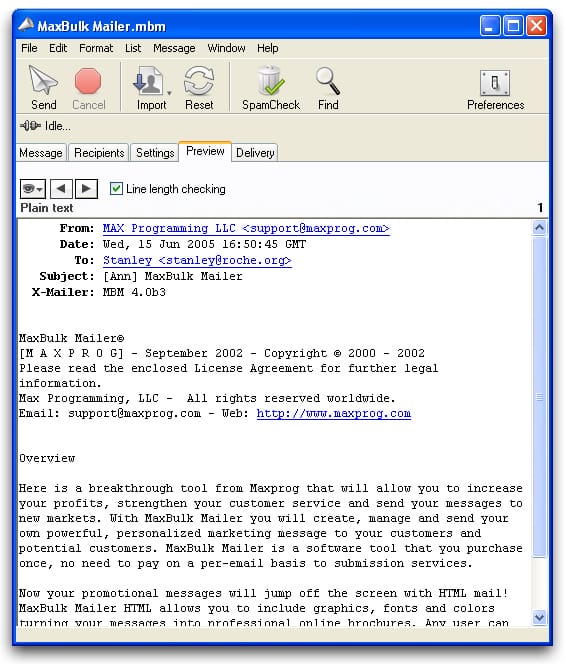 تحميل برنامج MaxBulk Mailer Pro لإرسال الحملات البريدية باحترافية