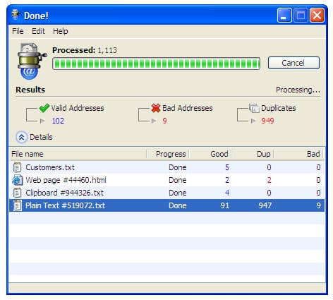 تحميل برنامج Maxprog eMail Extractor لاستخراج الإيميلات من الملفات والمواقع بسهولة