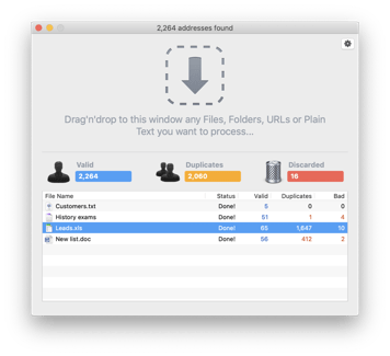 تحميل برنامج Maxprog eMail Extractor لاستخراج الإيميلات من الملفات والمواقع بسهولة