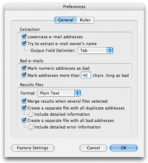 تحميل برنامج Maxprog eMail Extractor لاستخراج الإيميلات من الملفات والمواقع بسهولة
