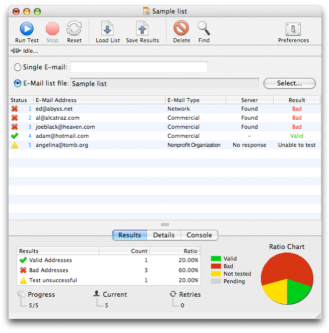 تحميل برنامج Maxprog eMail Verifier لتنظيف القوائم البريدية والتحقق من الإيميلات