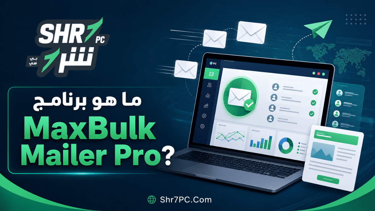 ما هو برنامج MaxBulk Mailer Pro؟