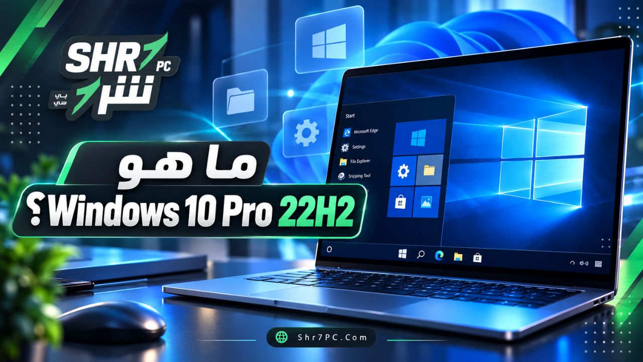 ما هو Windows 10 Pro 22H2؟