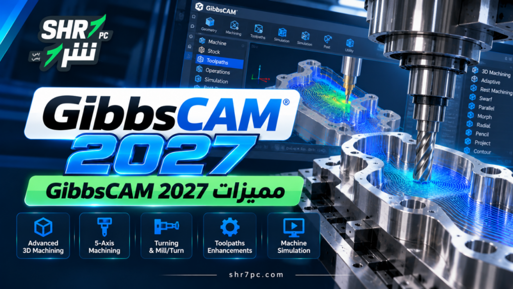 مميزات GibbsCAM 2027