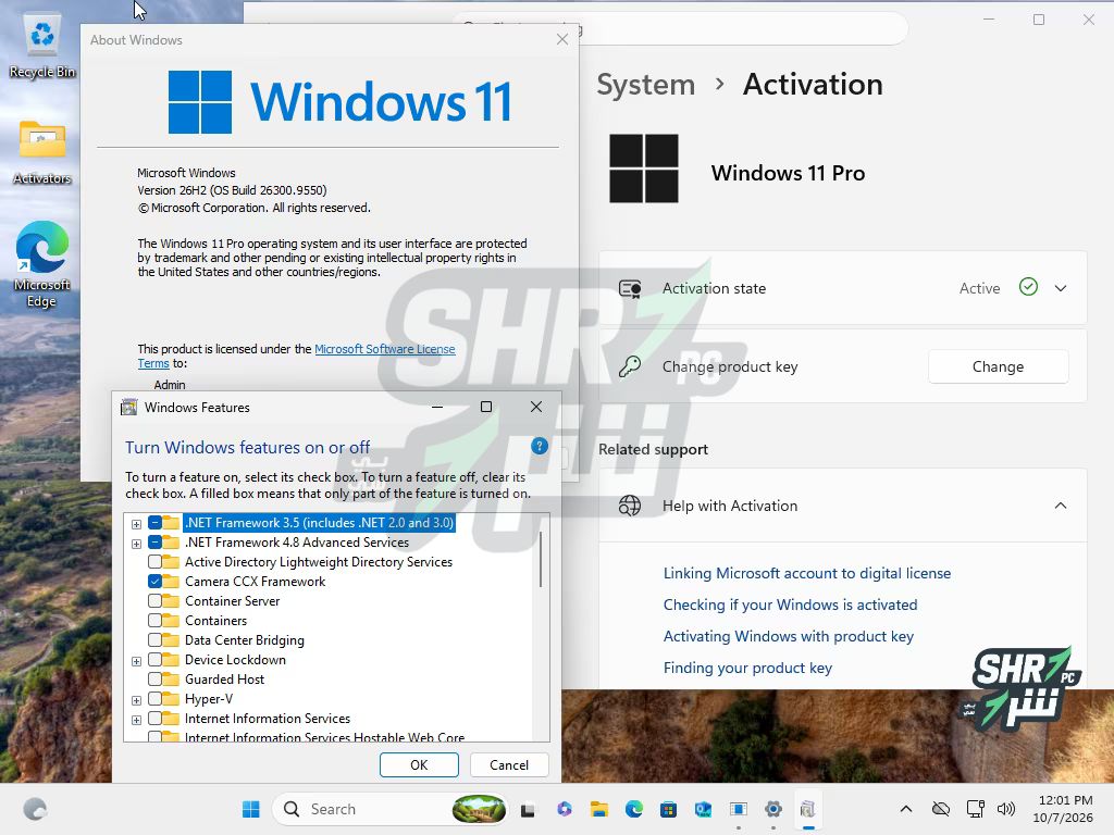 Windows 11 Pro 26H2 Preactivated Multilingual