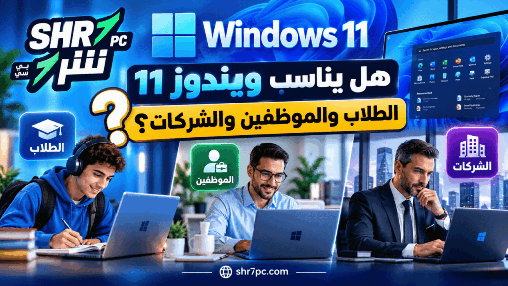 أهم عيوب ويندوز 11 والنسخ المعدلة