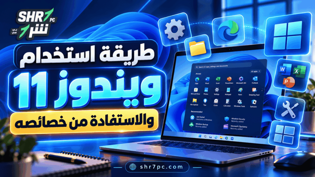 طريقة استخدام ويندوز 11 والاستفادة من خصائصه