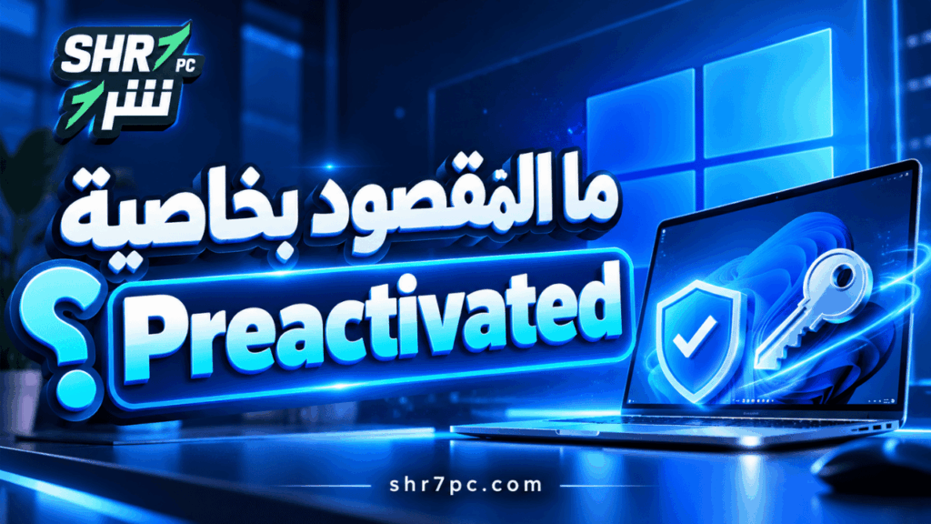 ما المقصود بخاصية Preactivated؟