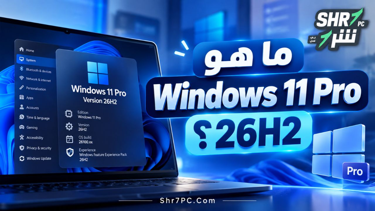 ما هو Windows 11 Pro 26H2؟